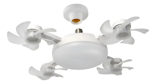 Ventilador con adaptacion a la luz