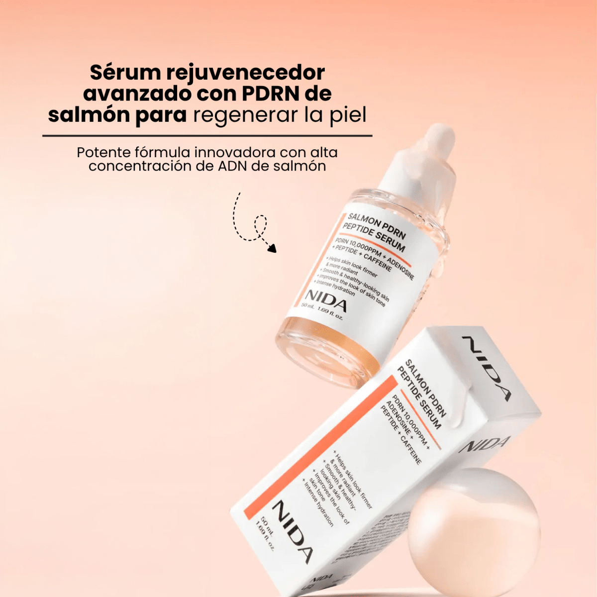 NIDA Salmon Serum 50ml